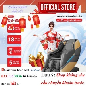 Ghế massage Okinawa OS-855