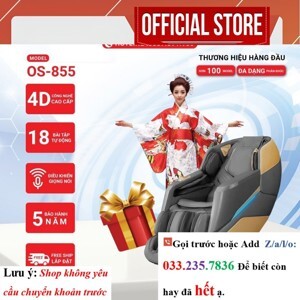 Ghế massage Okinawa OS-855
