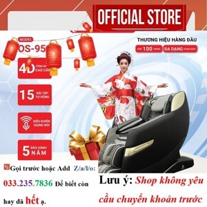 Ghế massage Okinawa OS-950