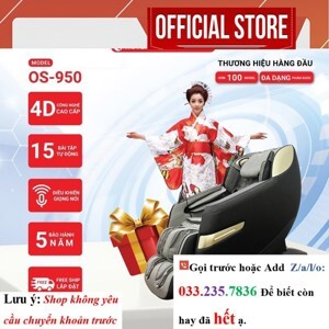 Ghế massage Okinawa OS-950