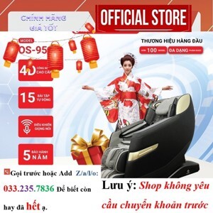Ghế massage Okinawa OS-950