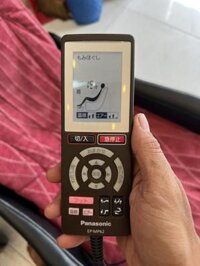 GHẾ MASSAGE PANASONIC EP-MP62 ngon bổ rẻ còn đẹp