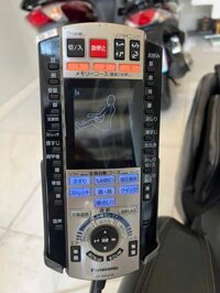 Ghế Massage Panasonic MA058 Made in JAPAN hàng đẹp >92%