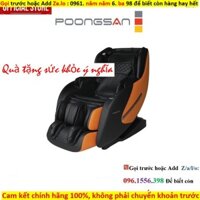 Ghế Massage Poongsan MCP-141 Điều Khiển Giọng Nói