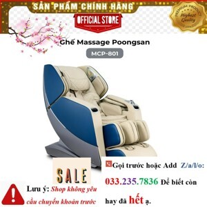Ghế massage Poongsan MCP-801