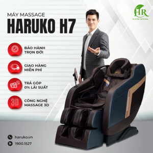 Ghế massage thông minh Haruko H7