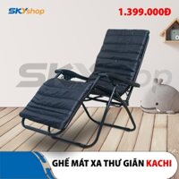 Ghế massage thư giãn cao cấp Kachi MK116 + nệm massage Bella MK292