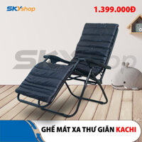 Ghế massage thư giãn cao cấp Kachi MK116 + nệm massage Bella MK292