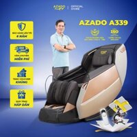 Ghế Massage Thương Gia Azado A339, 20 bài tập tự động, chế độ riêng cho từng đối tượng sử dụng. Bảo hành 6 năm