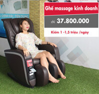 Ghế massage tính tiền tự động Maxcare Max655