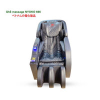 Ghế massage tính tiền tự động Nyoko 666 thanh lý