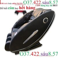 Ghế Massage tính tiền tự động Saporoo 6803 SP xịn bằng ghế showrom 100tr a