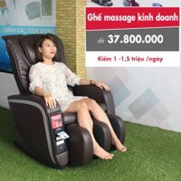 Ghế massage tính tiền tự động Maxcare Max655
. Tặng máy sấy tóc philips trị giá 300k
