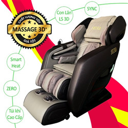 Ghế massage toàn thân 3D Shika SK-8918