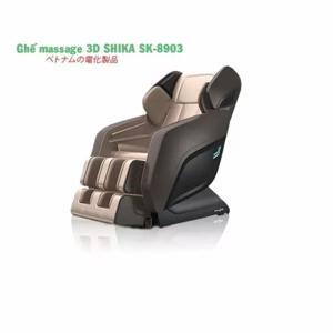 Ghế massage toàn thân 3D Shika SK-8903