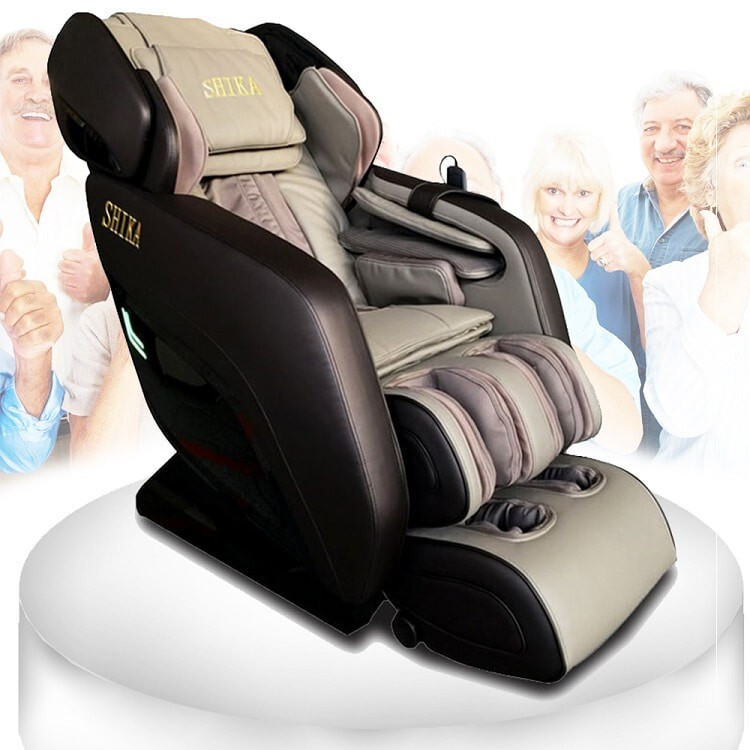 Ghế massage toàn thân 3D Shika SK-8918