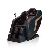 Ghế Massage Toàn Thân 3D Haruko H7 Màu Nâu Xanh