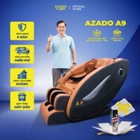 Ghế massage toàn thân Azado A9 [CAO CẤP] công nghệ mát xa túi khí nhiệt hồng ngoại tân tiến