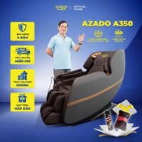 Ghế Massage Toàn Thân AZADO A350 Máy Mát Xa Hồng Ngoại Công Nghệ Nhật Bản, Con lăn 4D plus, Bảo hành 6 Năm