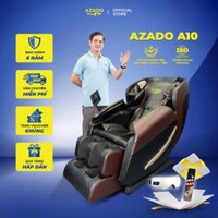 Ghế massage toàn thân AZADO A10 công nghệ mát xa túi khí nhiệt hồng ngoại tân tiến