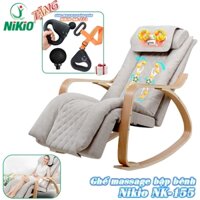 Ghế massage toàn thân bập bênh thư giãn Nikio NK-155