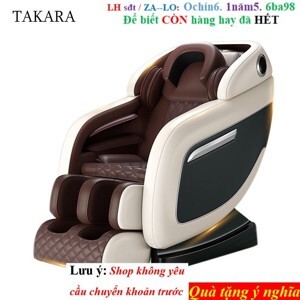 Ghế massage toàn thân cao cấp TAKARA K2