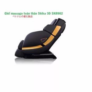 Ghế massage toàn thân cao cấp Shika SK-8902