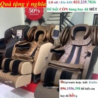 Ghế Massage Toàn Thân Cao Cấp Hapo Công Nghệ 4D Ghế Matxa Không Trọng Lực Đấm Bóp Toàn Thân SP
