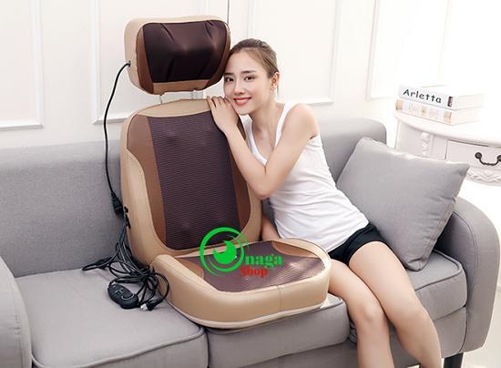 Ghế massage toàn thân Deluxe Cushion