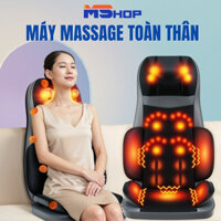 Ghế Massage Toàn Thân, Đệm Massage Lưng Túi Khí, Thảm Mát Xa Hồng Ngoại, Máy Massage Lưng