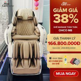 Ghế massage toàn thân Dreamwave M.8