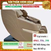 Ghế Massage Toàn Thân ELIP O3 - Công nghệ mát xa 4D, Matxa không trọng lực, Con lăn silicon êm ái, Da ghế bền bỉ | ;