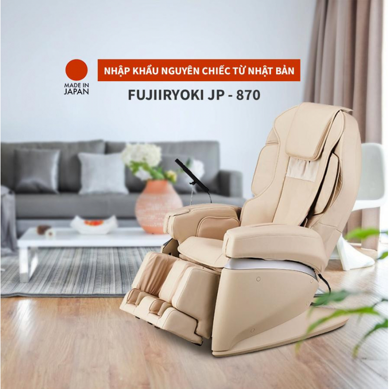 Ghế massage toàn thân Fujiiryoki JP870