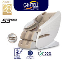 Ghế Massage Toàn Thân GINTELL S3 PLUS SUPER CHAIR