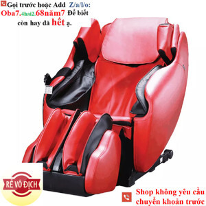 Ghế massage toàn thân Inada HCP-S878D