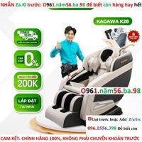 Ghế massage toàn thân KAGAWA K28