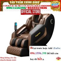 Ghế massage toàn thân Kagawa K3 Bảo Hành 6 năm con lăn 3D hỗ trợ phục hồi đau mỏi cột sống