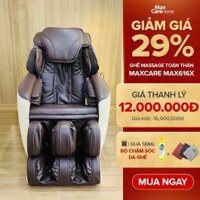 Ghế massage toàn thân Maxcare Max616X Trưng Bày
