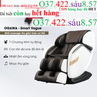 Ghế massage toàn thân OGAWA Smart Vogue Prime Massage Chair xịn bằng ghế showrom 100tr e
