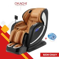 Ghế massage toàn thân OKACHI Luxury 4D JP-I89 (Cao cấp)