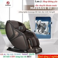 Ghế massage toàn thân Okinawa Sunset S-923 model 2023, công nghệ 8D -souvenir