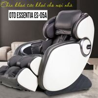 Ghế massage toàn thân OTO Essentia ES-05A (màu xám)