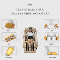 Ghế Massage Toàn Thân QC 5S - Thảm massage toàn thân