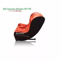 Ghế massage toàn thân Shoohan SH 736 (màu cam) 3D