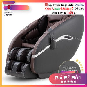 Ghế Massage Toàn Thân Tokuyo JC-3730 (Made In Japan)