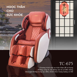 Ghế massage toàn thân Tokuyo TC-675