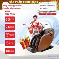Ghế massage toàn thân Okinawa Os - 936 công nghệ massage 6D, 24 bài tập tự động - |KM