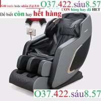 Ghế massage toàn thân KINGSPORT G78 điều khiển bằng giọng nói SP xịn bằng ghế showrom 100tr b