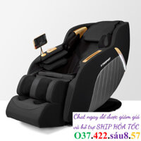Ghế massage toàn thân KINGSPORT G77 New màu sắc hiện đại, tích hợp điều khiển bằng giọng nói