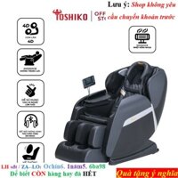 Ghế massage trị liệu toàn thân Toshiko T21 Pro -best souvenir